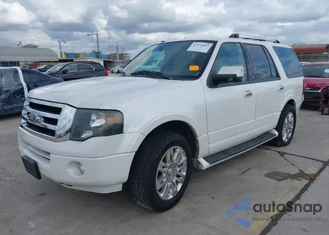 2011 Ford Expedition Limited from USA, damaged, VIN 1FMJU1K53BEF44288